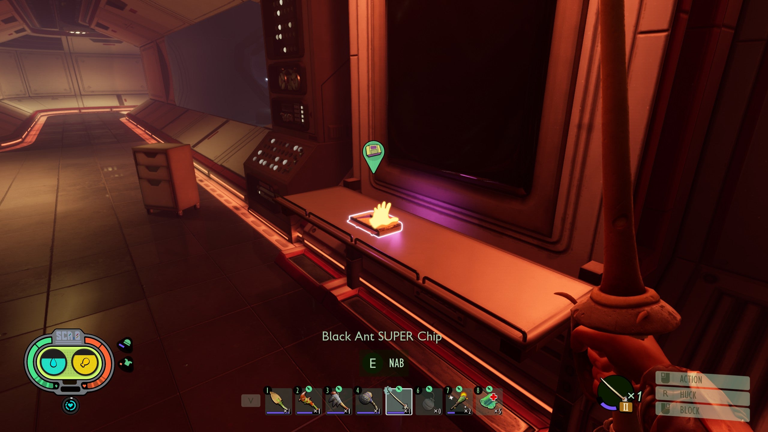 Grounded Where to find the Black Ant Lab in the Trash Pile VG247